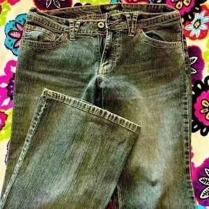 Angel jeans  and embellished